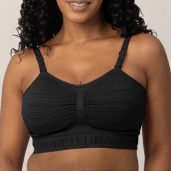 KINDRED BRAVERLY I Bra Sublime Hands-Free Pumping & Nursing Black Size Small - Picture 11 of 16